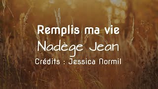 Video thumbnail of "Remplis ma vie - Emeline Versaillau"