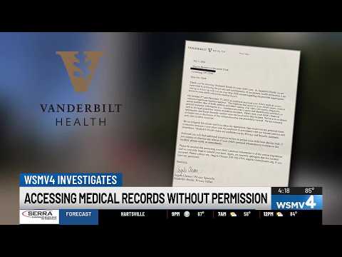 Mom says Vanderbilt Health employee accessed her baby’s medical records without permission
