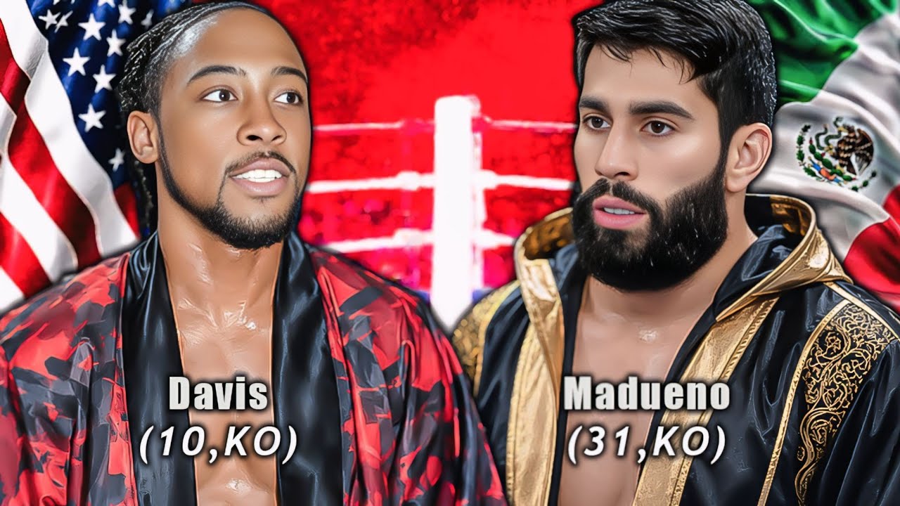 THIS FIGHT WAS A WAR! Keyshawn Davis (USA) vs Miguel Madueno (Mexico) | Boxing Fight Highlights HD