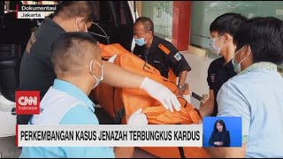 Mayat Wanita Terbungkus