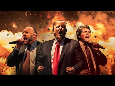 Donald Trump, Tucker Carlson, &amp; Alex Jones - Big Brother (Rap Song)