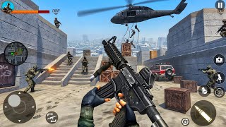 Army Soldier Gun Shootout - Offline Shooting Games - Android Gameplay screenshot 1