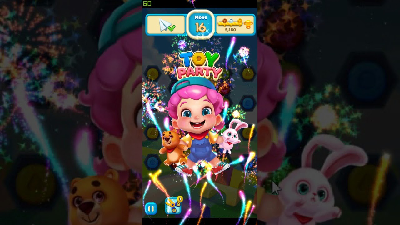Toy Party level 5 NO BOOSTERS 😈