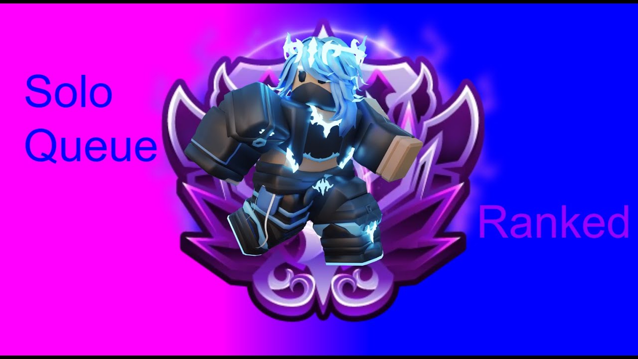Solo Queueing in Ranked as ELEKTRA (Roblox Bedawrs) - YouTube