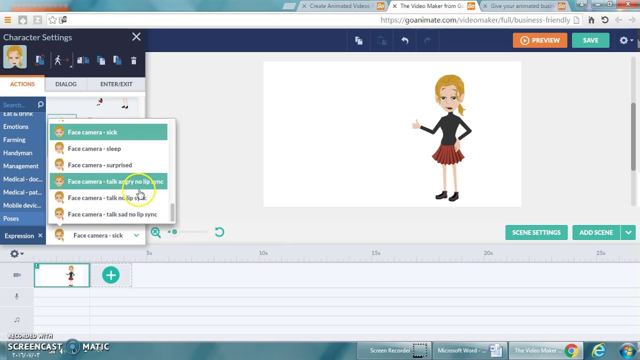 GoAnimate: Tutorial 04, Part 02 - YouTube