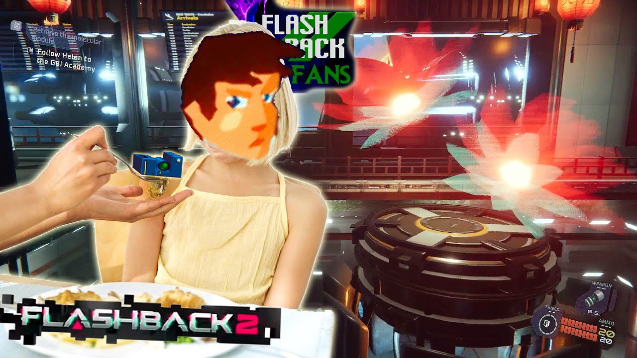 пройду-ка я FLASHBACK 2 !! (2/5)