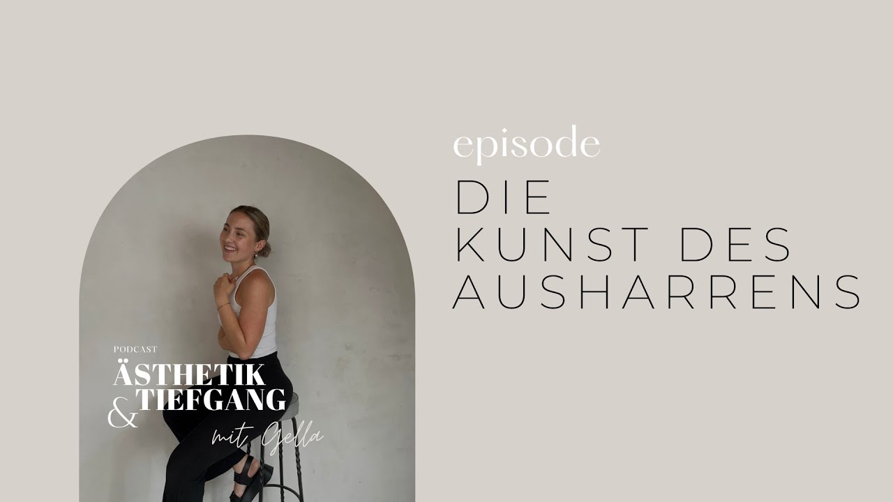 DIE KUNST DES AUSHARRENS — kannst du auf Gott warten?