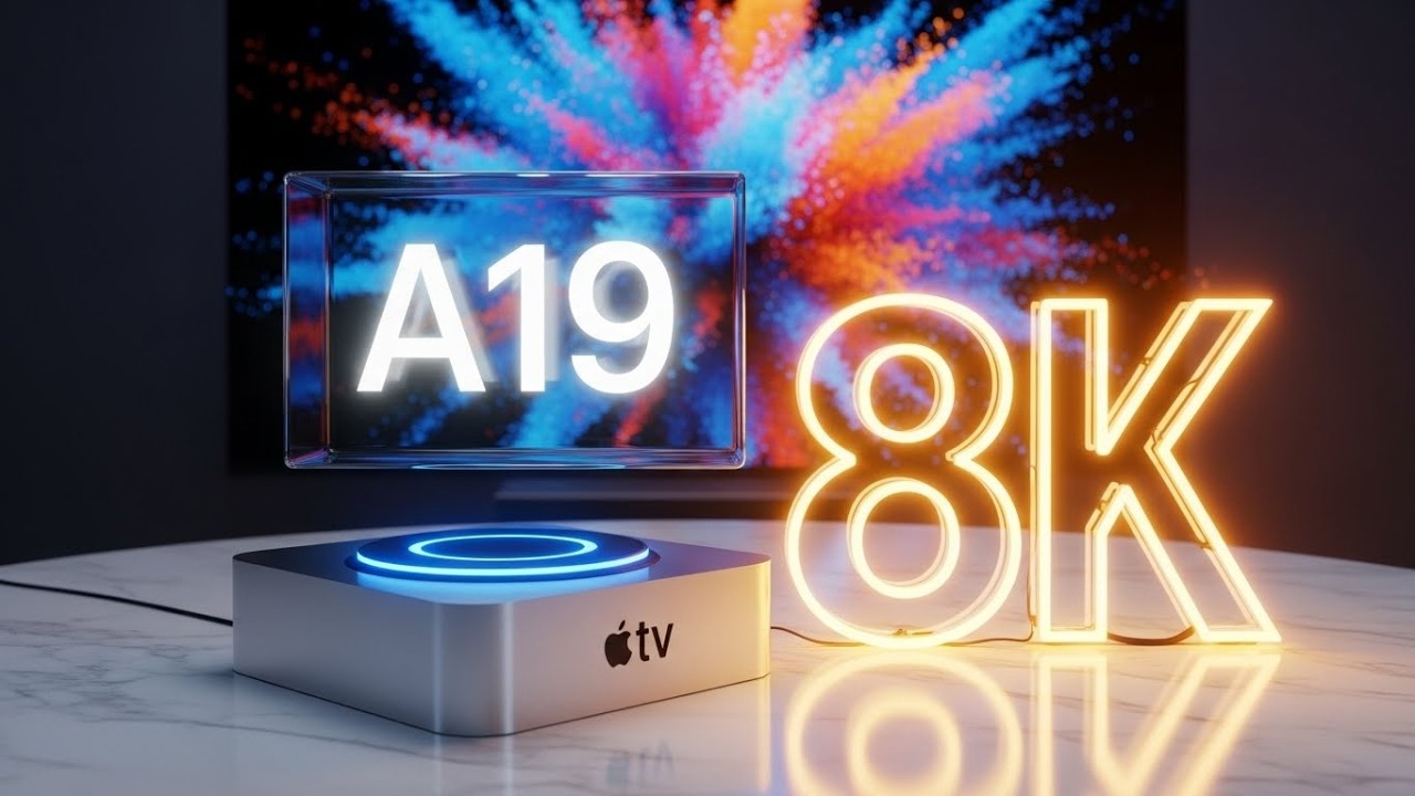 Apple TV 2026 First Look: HomeOS, Facetime Camera & Insane A19 Power!