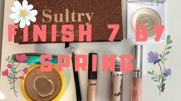 Finish 7 By Spring Project Pan Finale