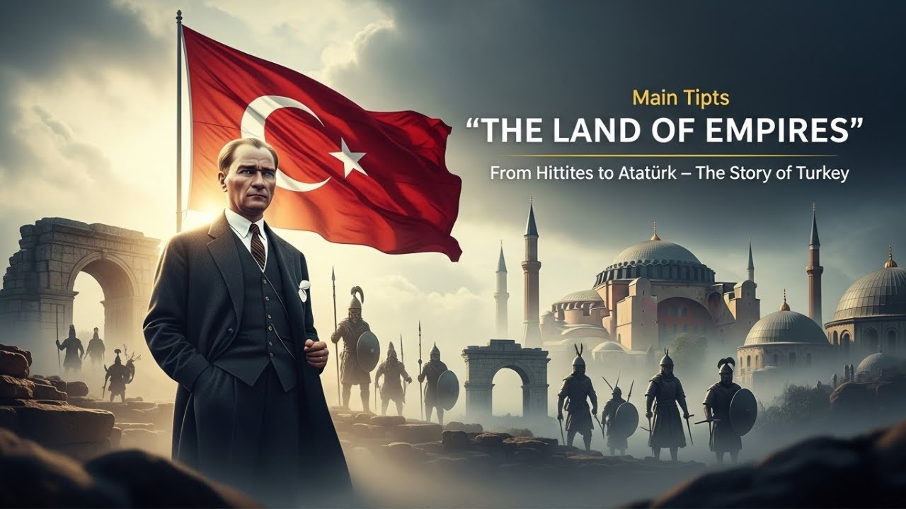 THE HISTORY OF TURKEY in 10 Minutes | Empires, Conquests, and the Making of Modern Turkey