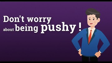 Being a little pushy in sales WITHOUT being a JERK!!! | Coach Dan Gordon