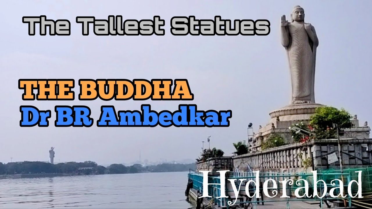 the-tallest-statue-of-buddha-dr-br-ambedkar-telangana-secretariat