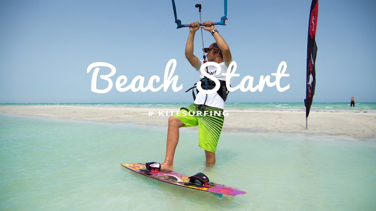 Beach Start beim Kiten Tipps & Video zum sicheren Erlernen by