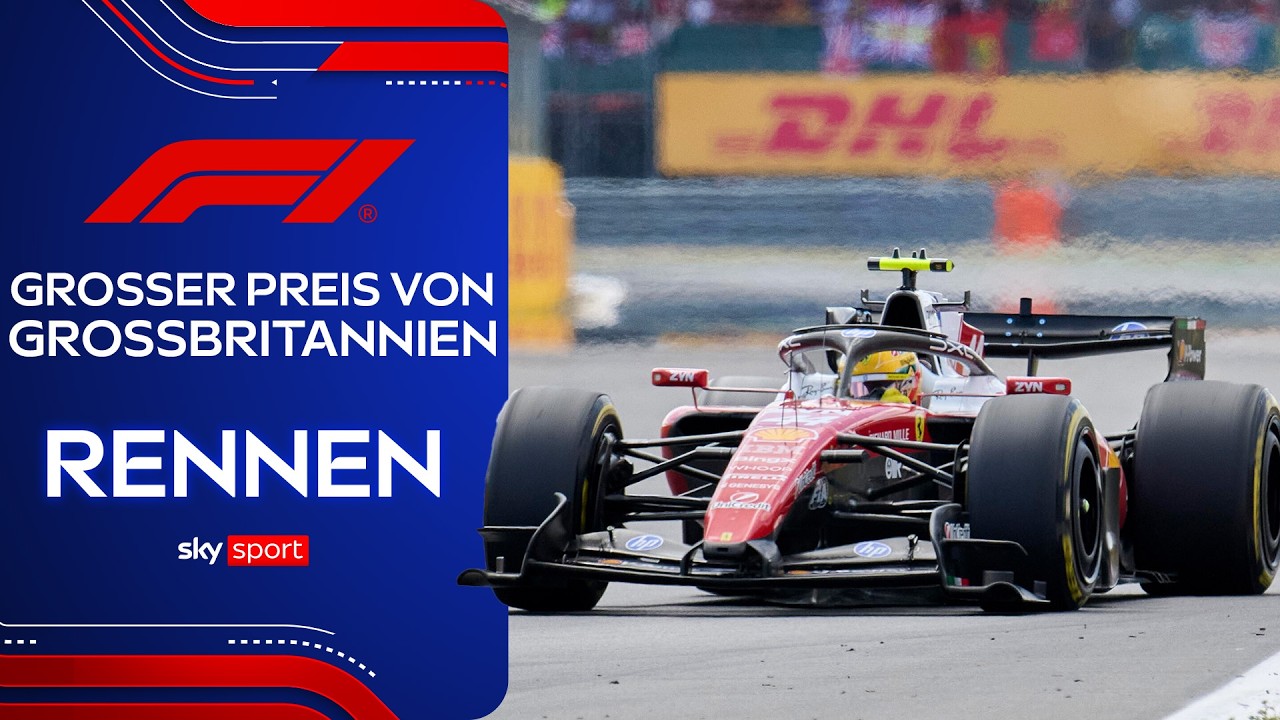 Ferrari-Strategen am Kochen | Rennen - Highlights | Großer Preis von Großbritannien | Formel 1 2026