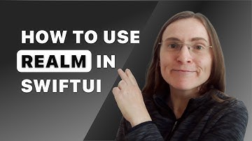 How to use realm in SwiftUI? - example with MVVM and Combine - learn about SwiftUI