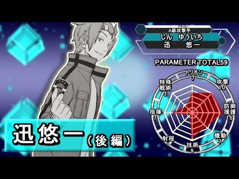 【ワールドトリガー】ボーダー隊員紹介ファイル＃27「迅悠一」後編【ゆっくり解説】