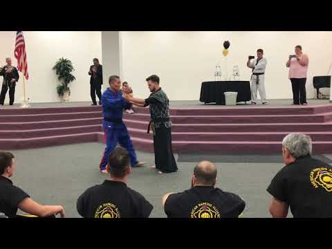 Hapkido street self-defense
