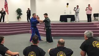 Hapkido street self-defense techniques