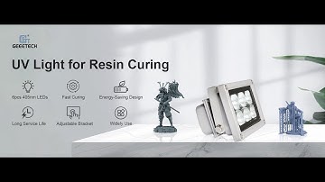 3D Printer UV Resin Curing Light