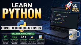 Ultimate Python Learning Guide | Roadmap, Resources & Online IDEs