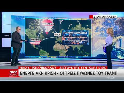 Ενεργειακή κρίση - Οι τρεις πυλώνες του Τραμπ