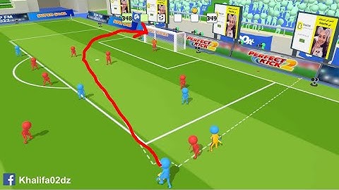 Super Goal - Soccer Stickman - Gameplay Walkthrough (Android) Part 63