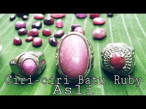 Video: Seperti Apa Permata Ruby itu?