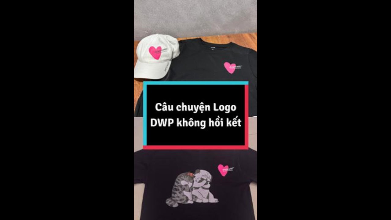 Câu chuyện Logo Dog World Plus không hồi kết