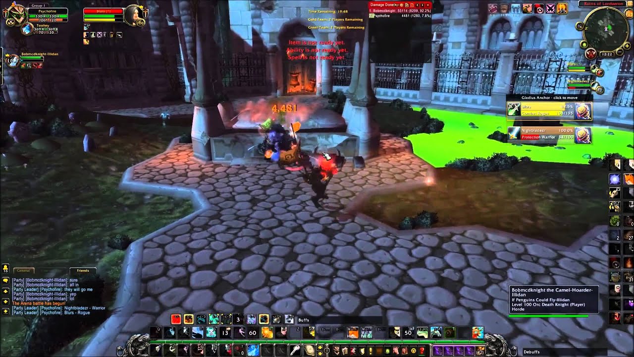 Wow Patch 6.1 is Garbage