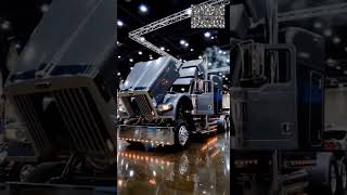🚛🔥 Monster Truck Transformation into Giant Robot 🤖 | Cinematic AI Edit #shorts
