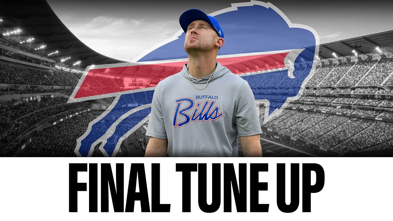 Bills' Final Preseason Tune-Up — Everything to Watch For
