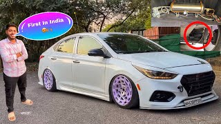 ये देखलो AIR SUSPENSION वाली VERNA 1.6😍😱- 25 Lakhs | FIRST IN INDIA