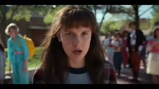 Stranger Things 4 Clip: Eleven's Powers Outtake 2 (El falls) screenshot 4