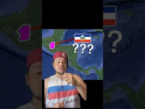 The 8th secret hidden country in Central America 