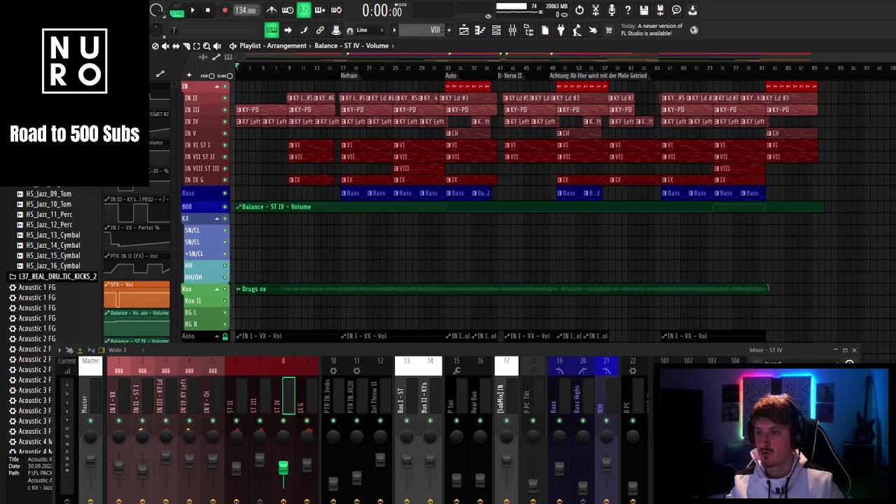 Making Songs in FL (Acoustic Remake ''Dr*gs, they come and go'')
