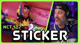 Director Reacts - NCT 127 - 'Sticker' MV