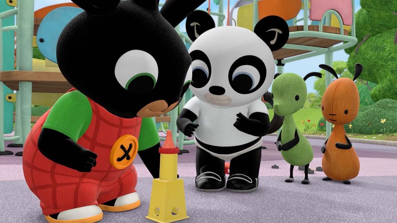 Trein, Lunch, Rinkelschoenen, Speelhuis, Geven en MEER | Pando en Bing