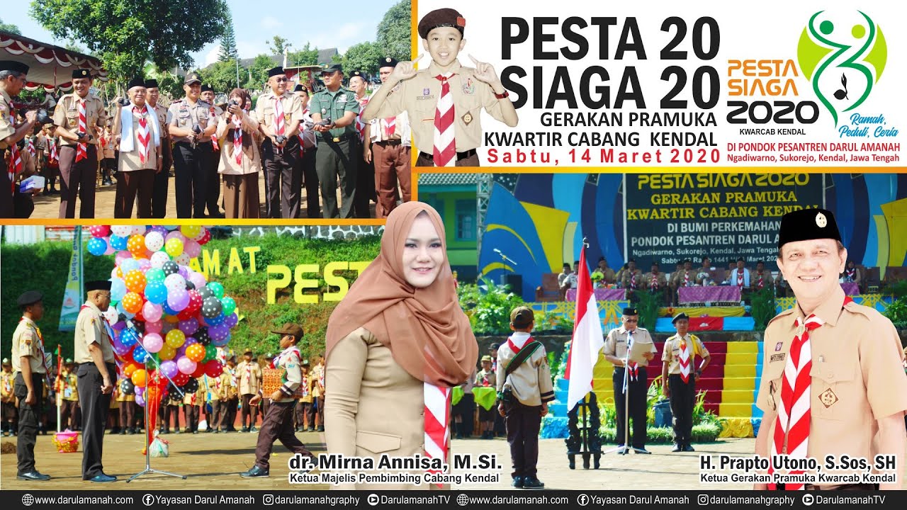 VIDEO CLIP PESTA SIAGA 2020 KWARCAB KENDAL \\ BUMI PERKEMAHAN DARUL AMANAH