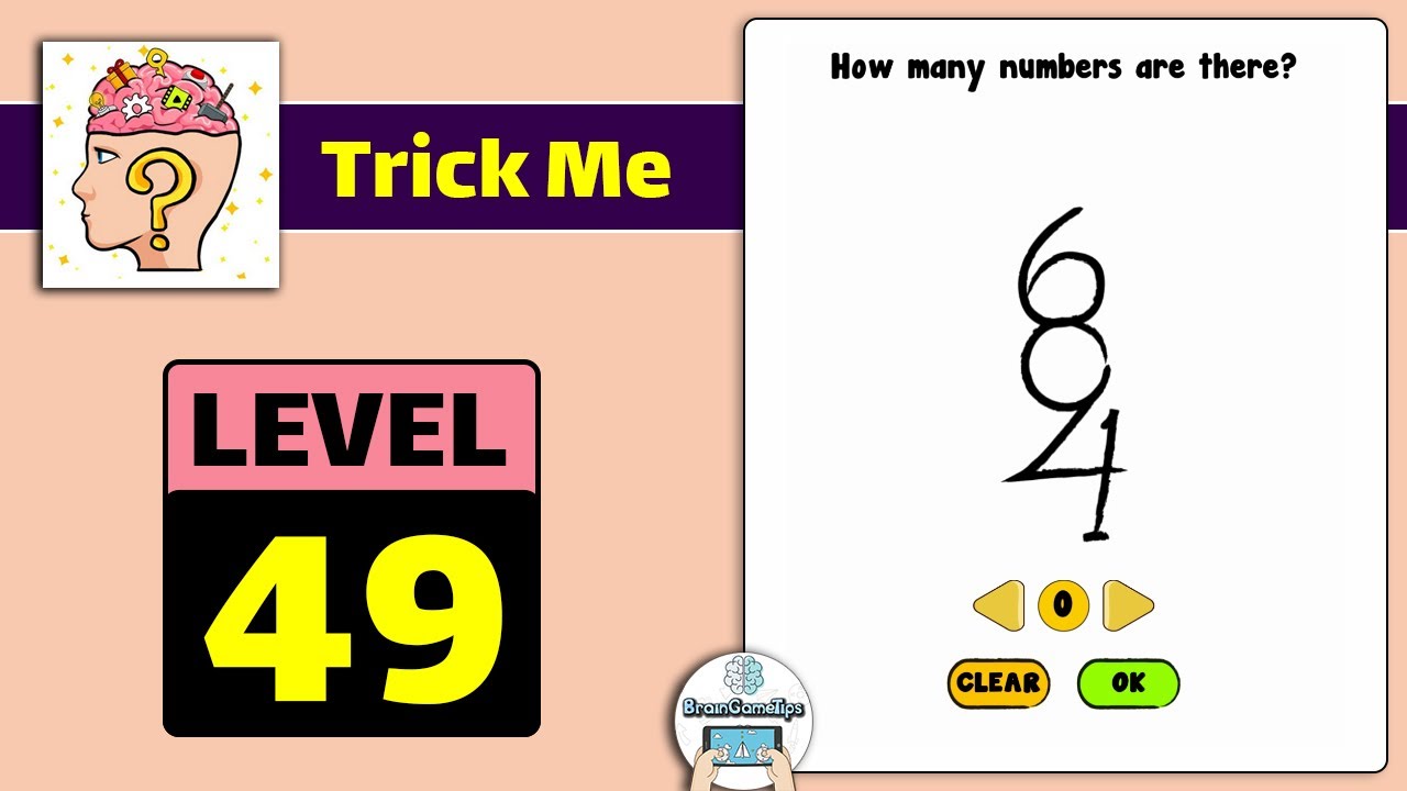 Trick Me: Logical Brain Teaser - Level 49 Answer