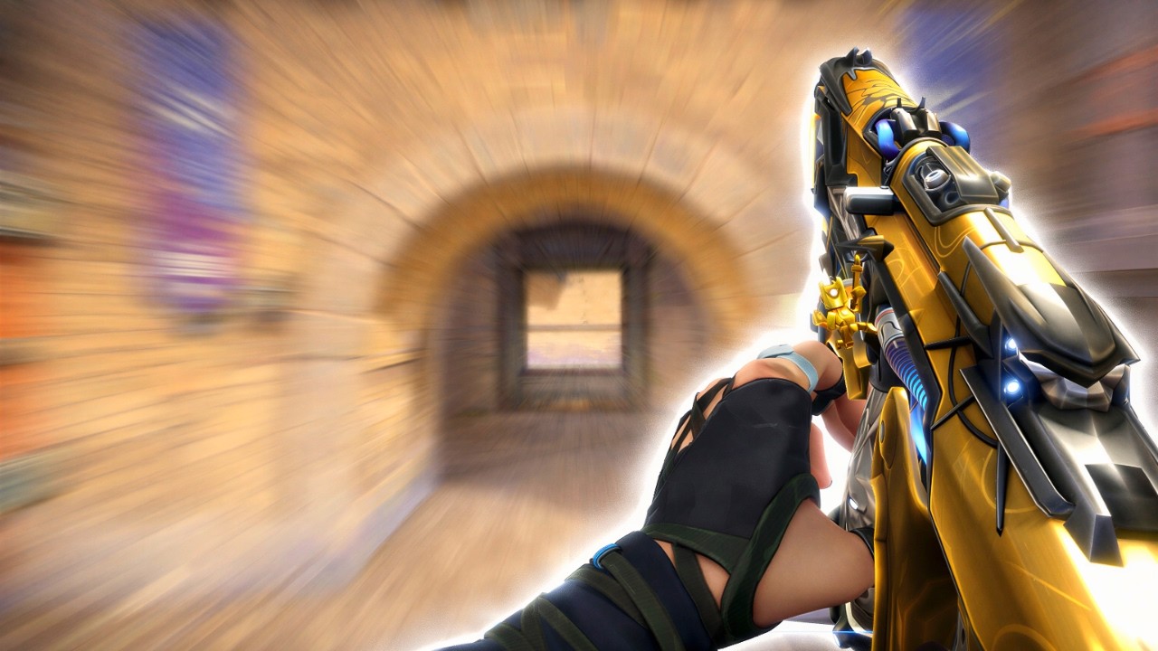 Perfect Crosshair Placement = Fast Aim | Valorant Highlights