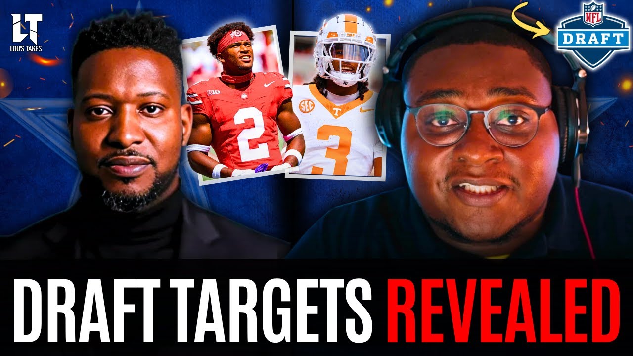 🚨 Cowboys Draft Targets Are REVEALED… What the Visits Really Mean 👀 ...