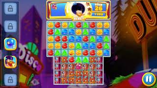 Disco Ducks Level 16 - 3 Stars Gameplay #match3 #puzzle