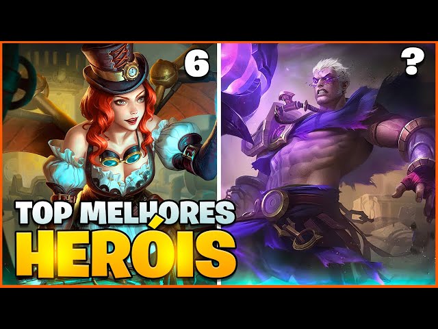 Top 3 heróis mais banidos do high elo 🤔 Qual herói você faz questão d