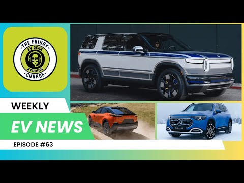 Superchargers for BMW, Rivian’s Big AI Showcase, and the New Mercedes GLB