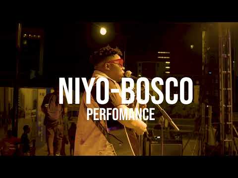 Niyo Bosco - SEKA  (stage video perfomance)