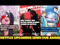 Netflix Upcoming Hindi Dub Anime of January2025 #netflix #animeseriesinhindi #Hindidub #animereview