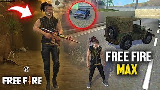 JOGUEI O NOVO FREE FIRE MAX E ME SURPREENDI COM TUDO DE NOVO!!
