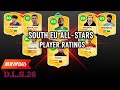  SOUTH EU ALL-STARS PLAYER RATING UP &amp; DOWN !!