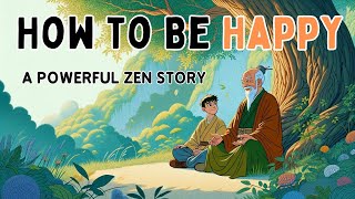 Download Lagu How to Be Happy : A powerful Zen Story MP3