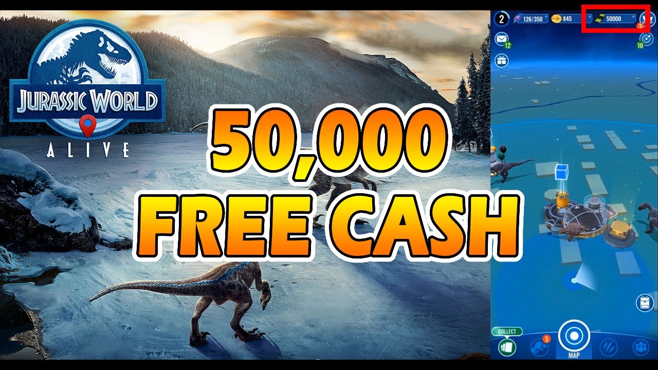 🔥 How to Get 50,000 FREE Cash Fast in Jurassic World Alive (No Hack, No